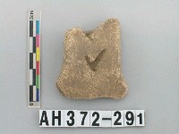 藏品(淺褐色夾砂陶把)的圖片